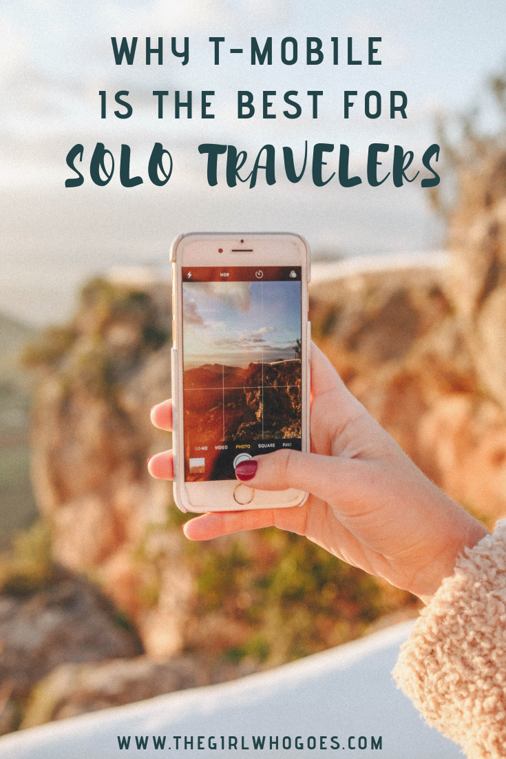 Why T-Mobile Is The Best For Solo Travelers