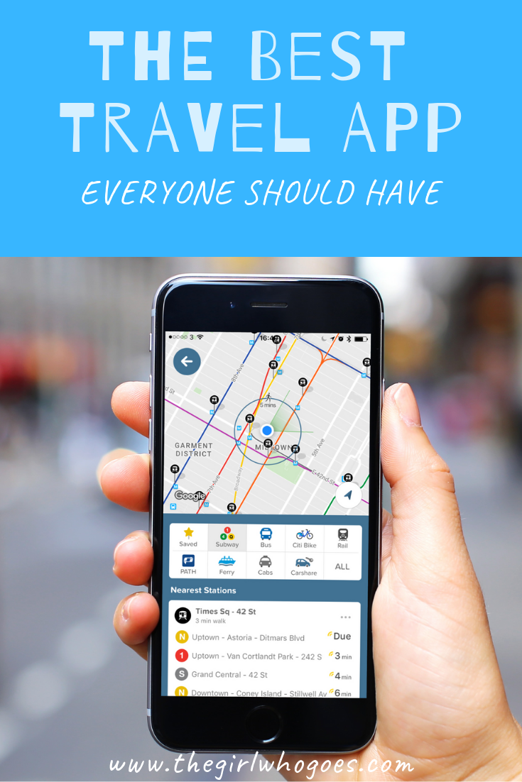 The Best Travel App Everyone Should Have: Citymapper - The Girl Who Goes